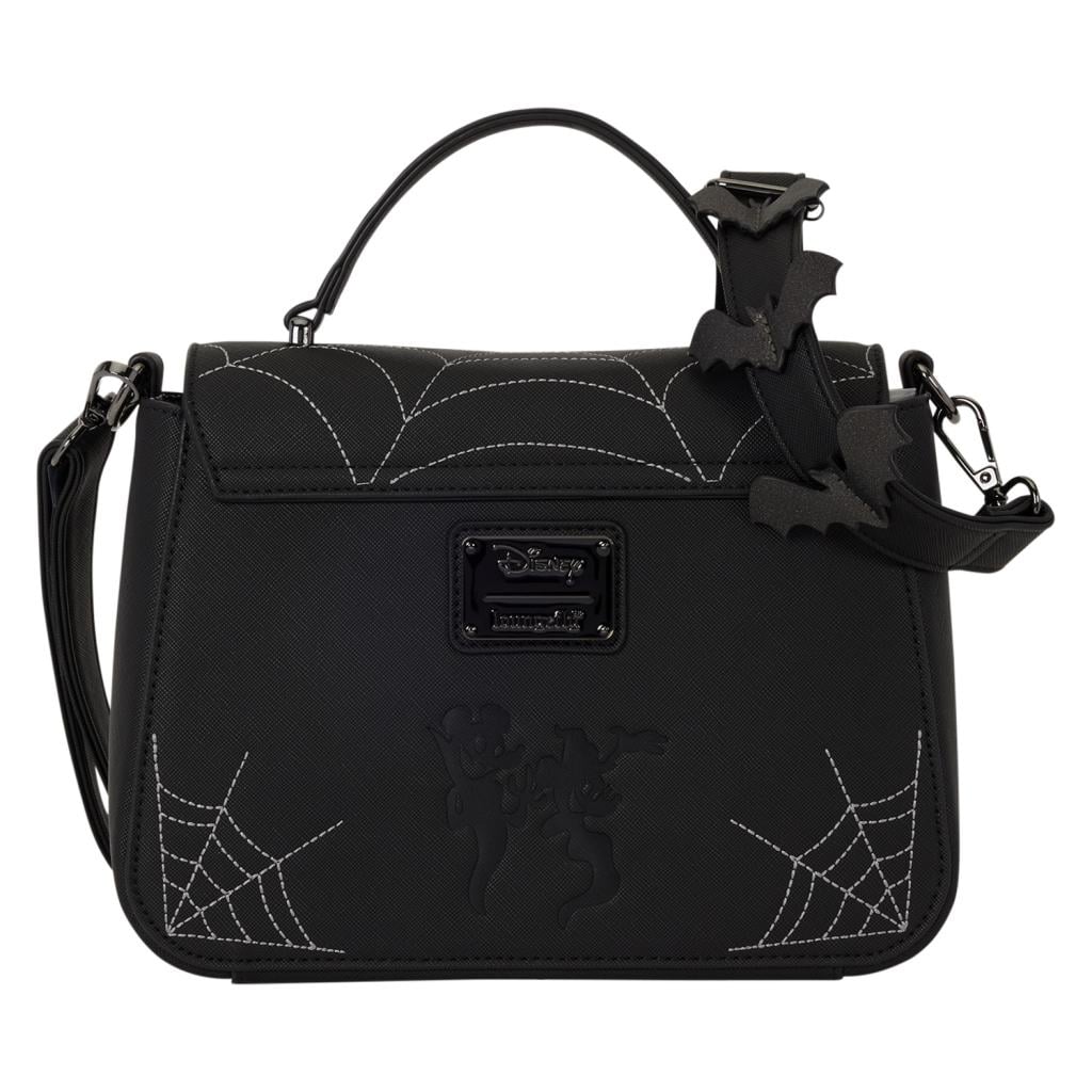 DISNEY - Mickey & Minnie Spiderweb & Bats - Sac bandoulière Loungefly - 3