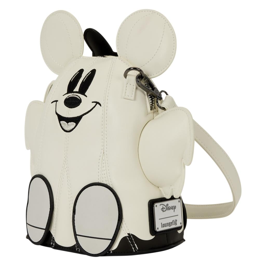 DISNEY - Mickey & Minnie Glow - Sac bandoulière Loungefly - 3