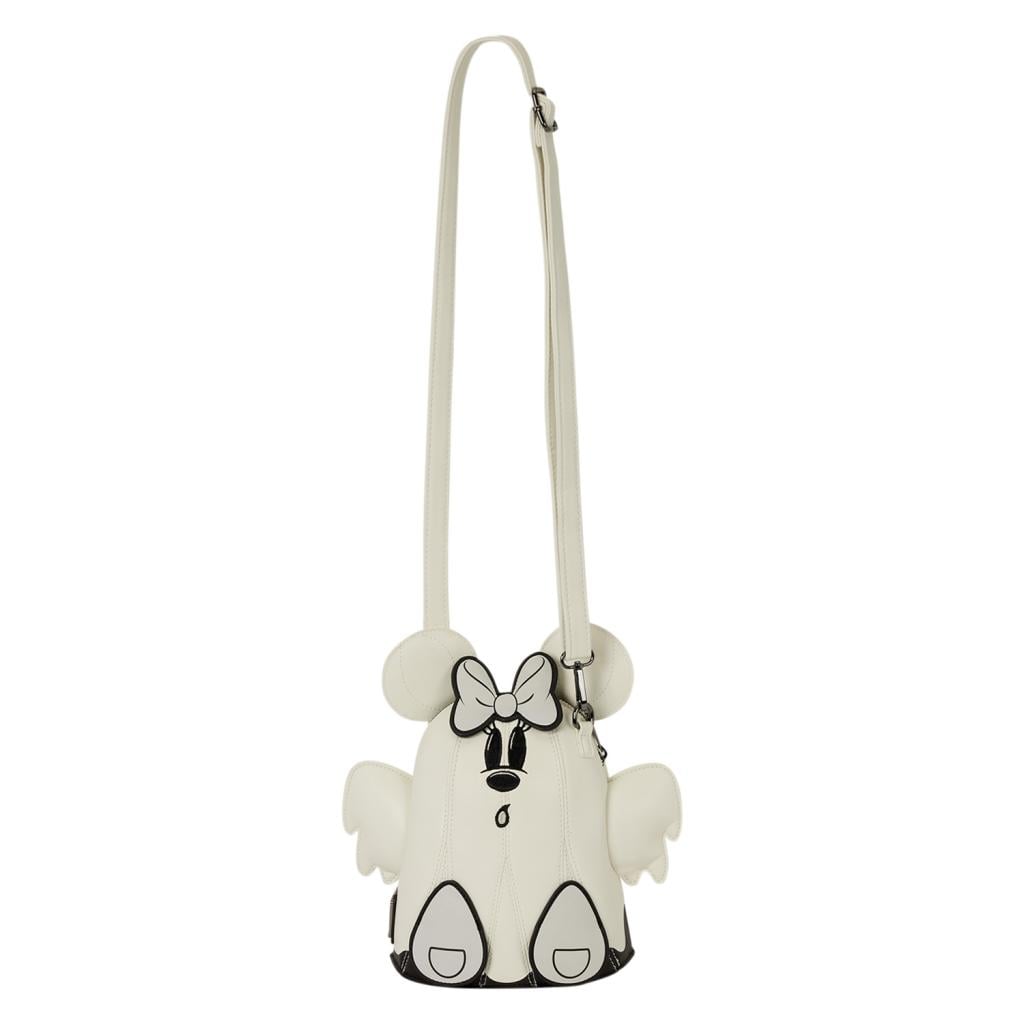 DISNEY - Mickey & Minnie Glow - Sac bandoulière Loungefly - 4
