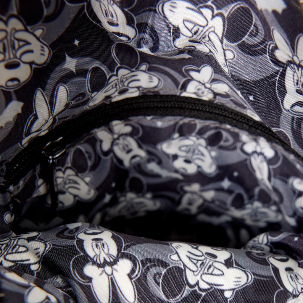 DISNEY - Mickey & Minnie Glow - Sac bandoulière Loungefly - 5