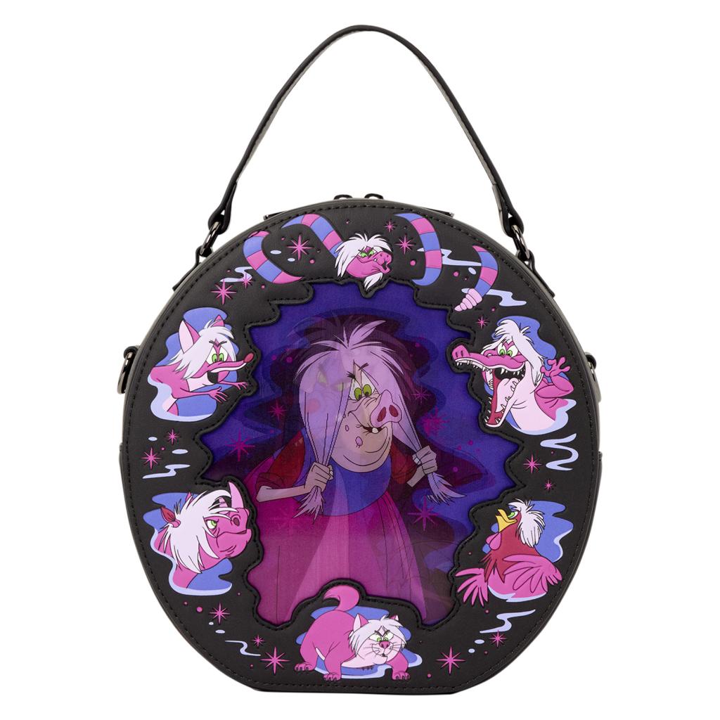 DISNEY - Madam Mim - Sac bandoulière Loungefly - 2
