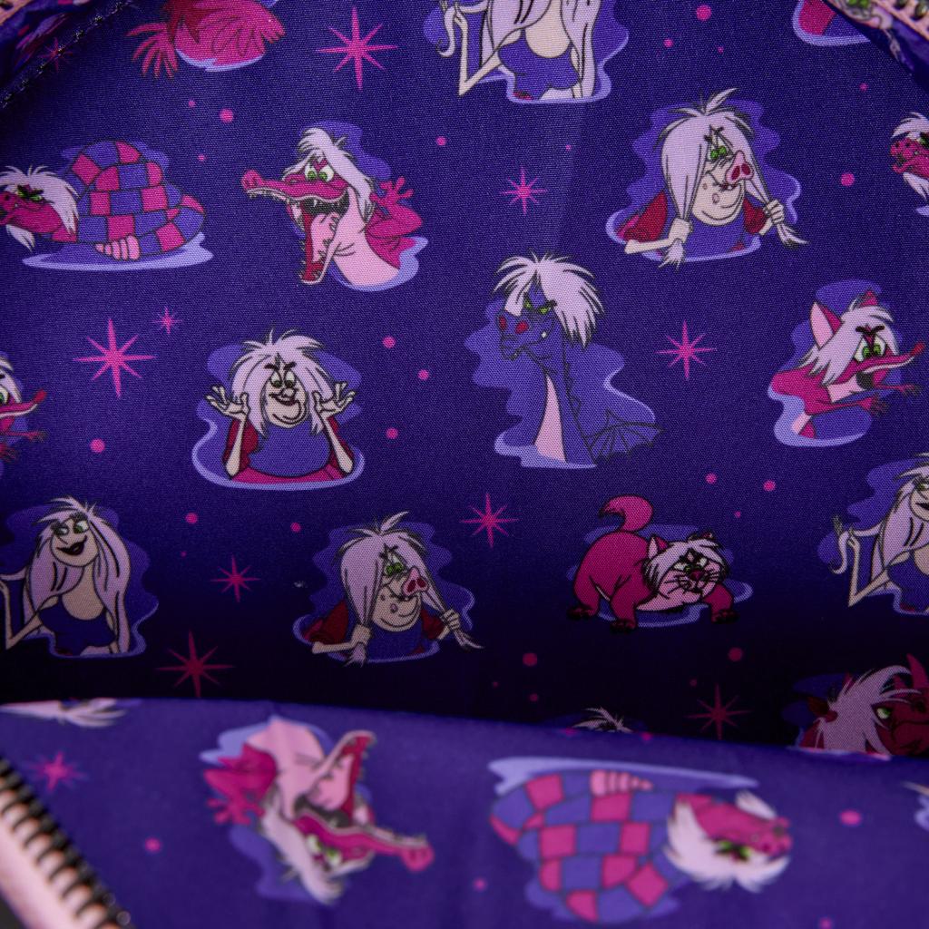 DISNEY - Madam Mim - Sac bandoulière Loungefly - 5
