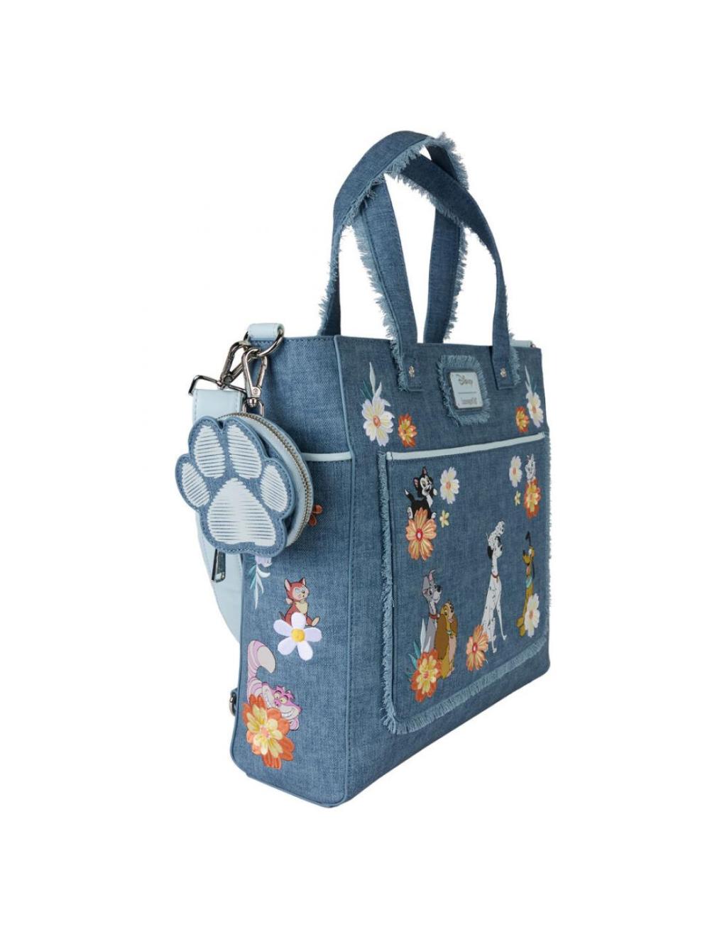 DISNEY - Chiens et Chats - Tote Bag convertible Loungefly - 2