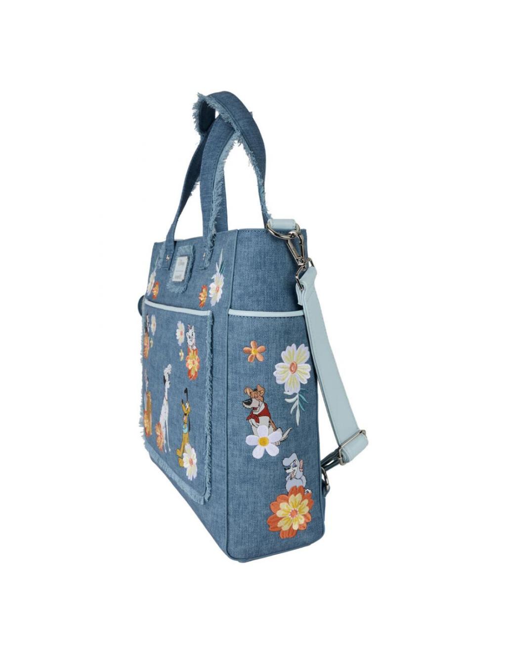 DISNEY - Chiens et Chats - Tote Bag convertible Loungefly - 3