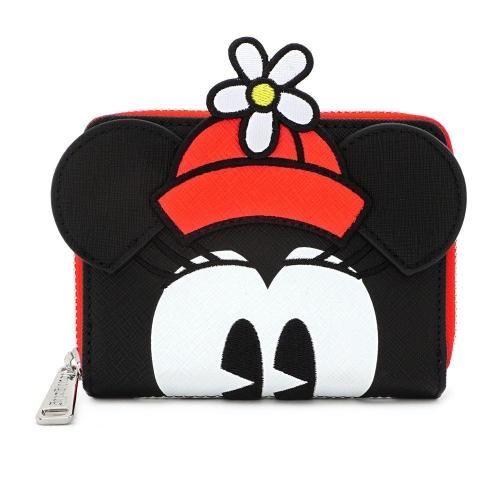 DISNEY Minnie Zip Around Wallet LoungeFly