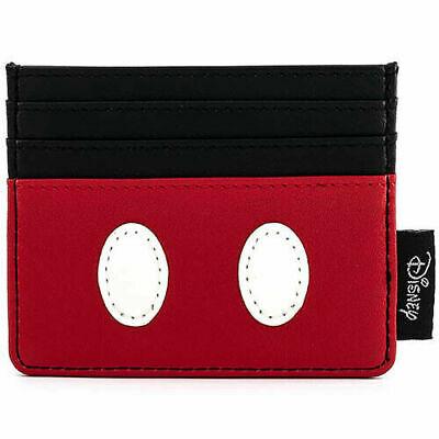 DISNEY Mickey Mouse Card Holder LoungeFly