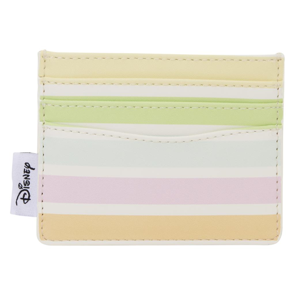 MICKEY & FRIENDS - Rainbow stripes - Cardholder Loungefly - 3