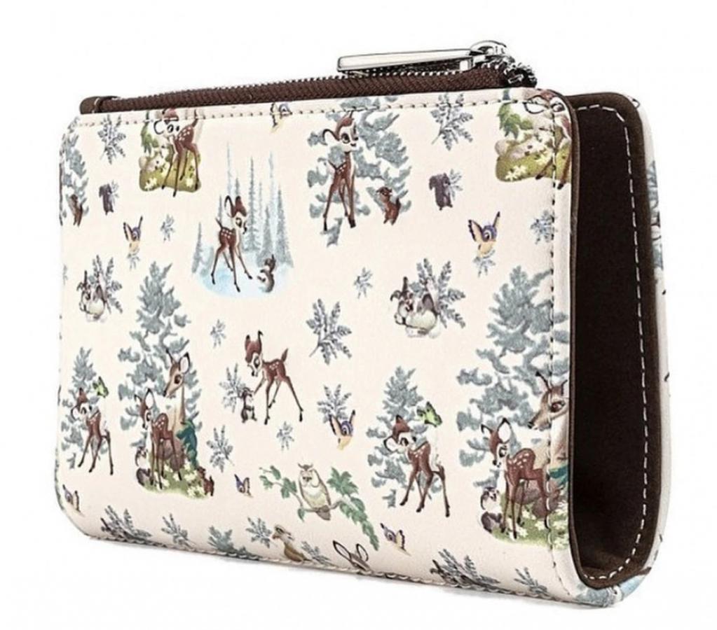 BAMBI - Wallet LoungeFly '16.5x10' - 2
