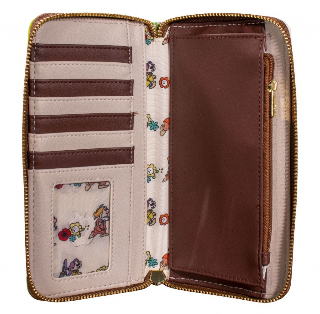 SNOW WHITE - Wallet LoungeFly '20x4x2.5' - 3