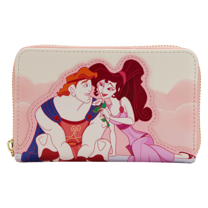 DISNEY - Hercules 25Th Anniversary - Wallet LoungeFly '15x10cm' - 2