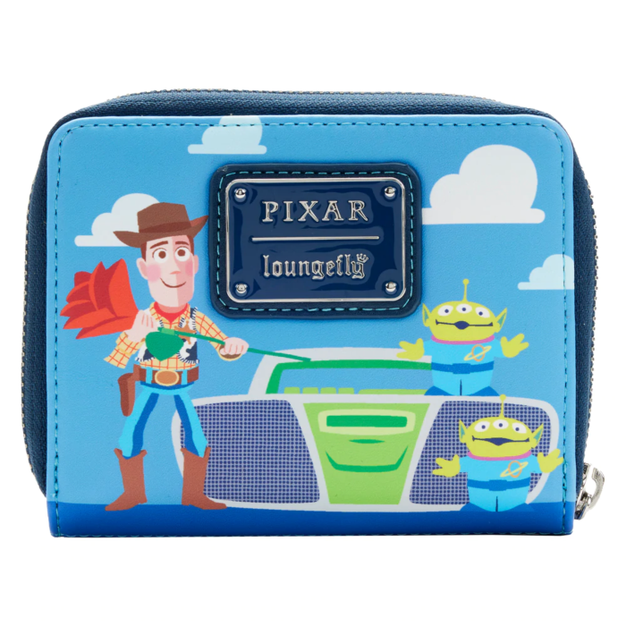 PIXAR Toy Story jessie & Buzz Portefeuille LoungeFly '15x10cm