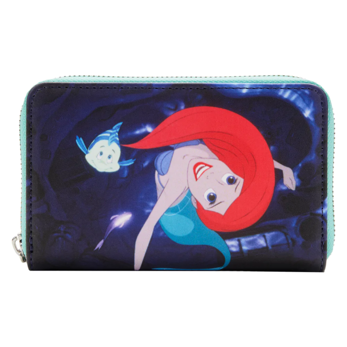 DISNEY - The Little Mermaid - Wallet LoungeFly_IMAGE_1