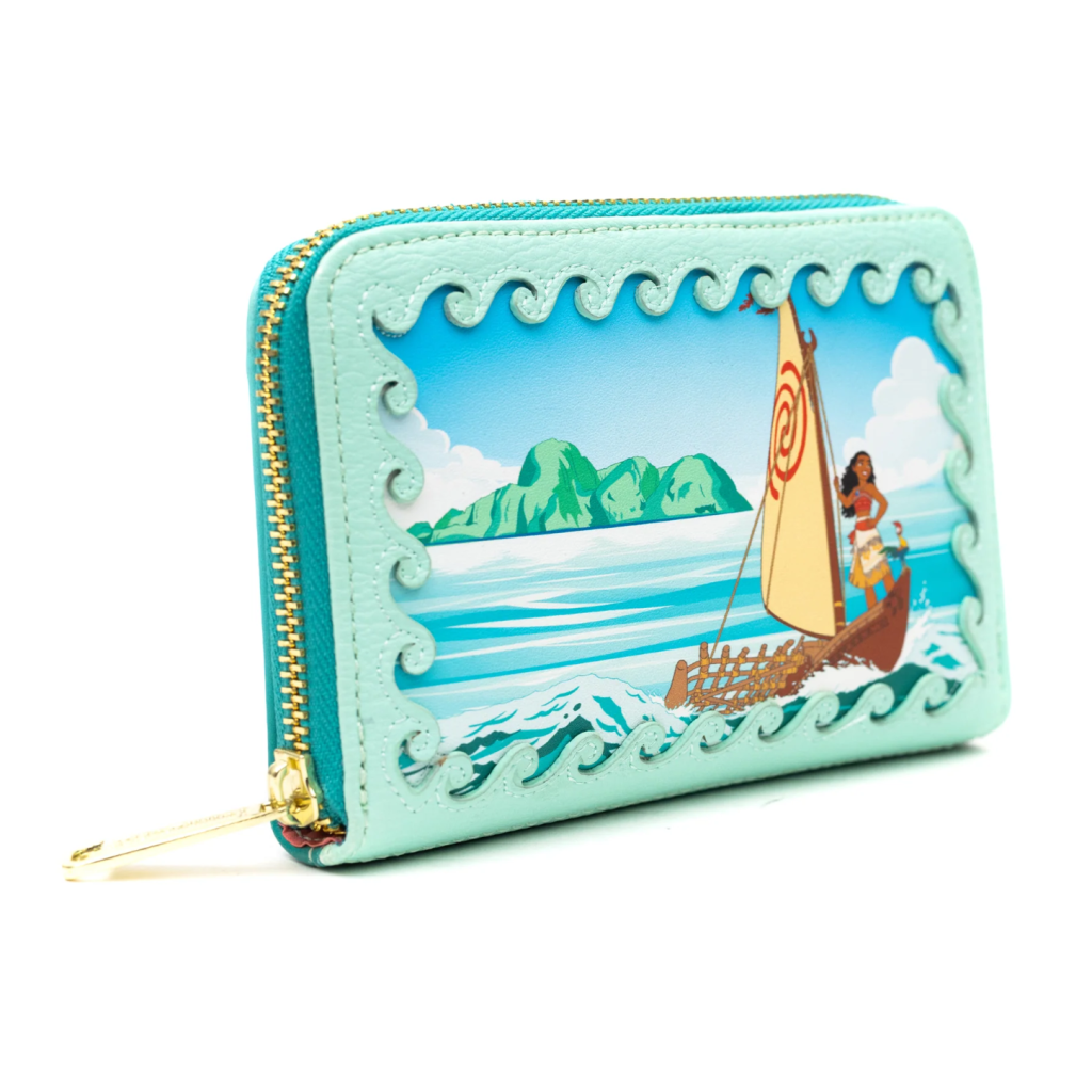 DISNEY - Fenêtre Vaiana - Portefeuille LoungeFly 'Exclusive Ed' - 2