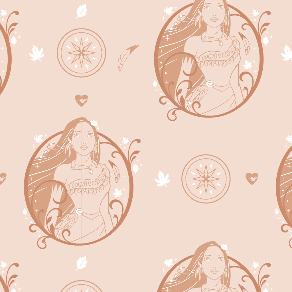 DISNEY - Pocahontas - Portefeuille LoungeFly 