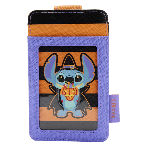 DISNEY - Lilo & Stitch - Porte-carte Loungefly 