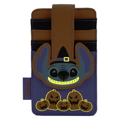 DISNEY - Lilo & Stitch - Porte-carte Loungefly 