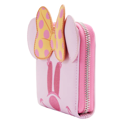 DISNEY - Minnie Mouse - Portefeuille LoungeFly brille dans le noir - 2