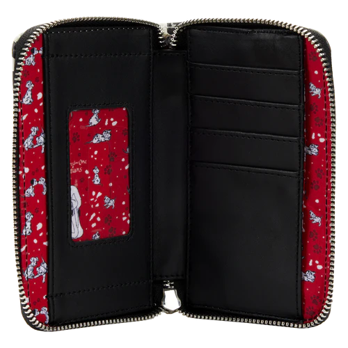 DISNEY - 101 dalmatiens - Portefeuille LoungeFly livre classique - 4