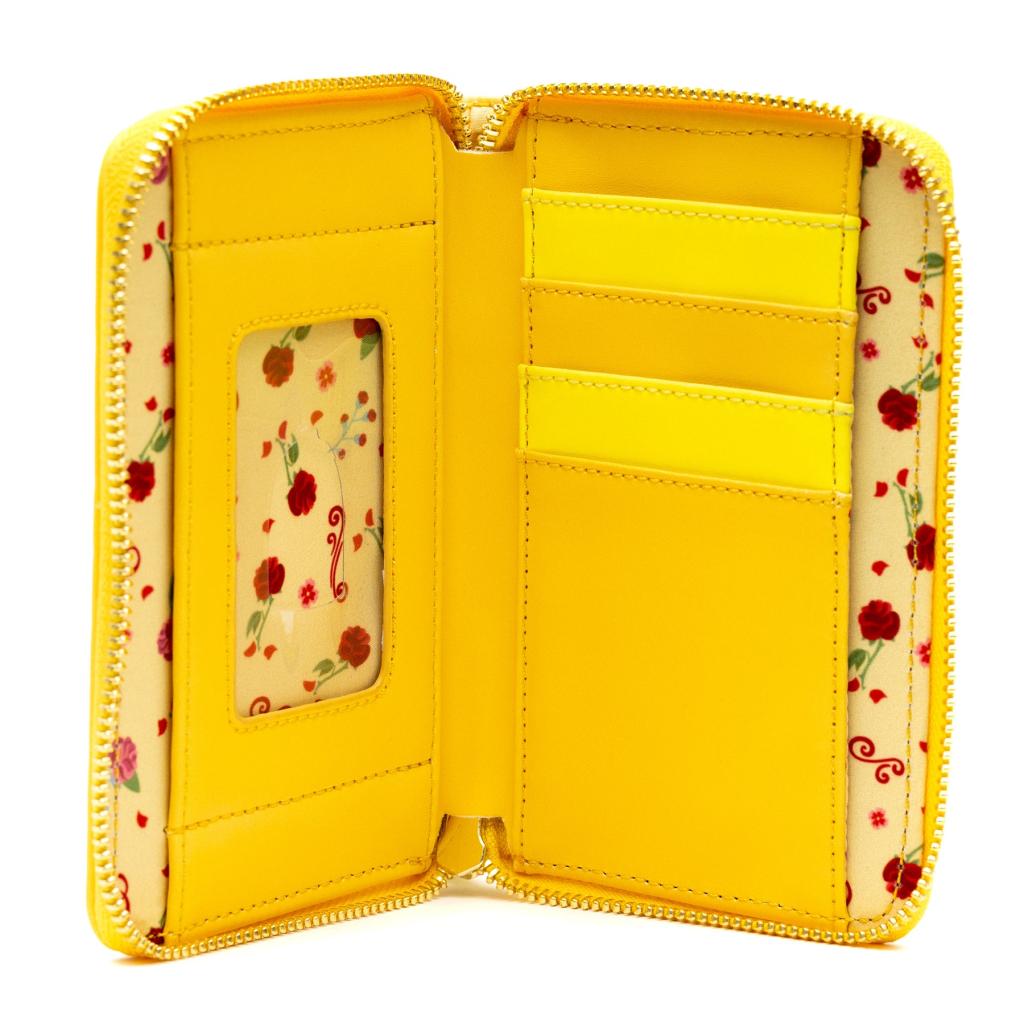DISNEY - Fenêtre Belle & Bête - Portefeuille LoungeFly 'Exclusive Ed' - 3