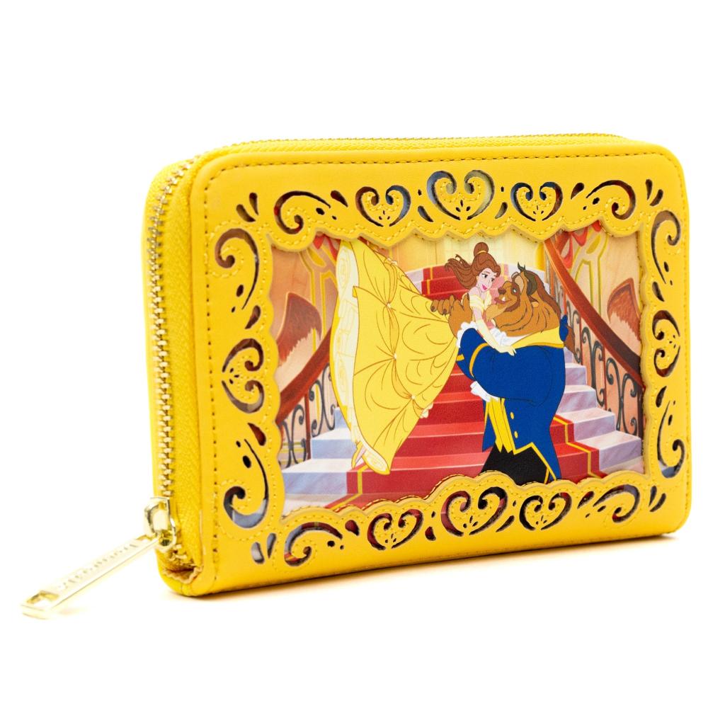 DISNEY - Fenêtre Belle & Bête - Portefeuille LoungeFly 'Exclusive Ed' - 4