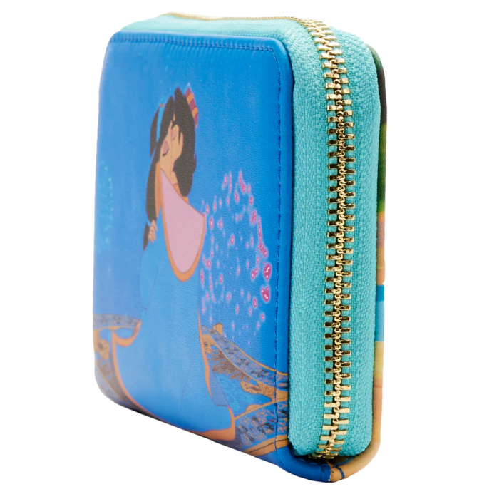 DISNEY - Jasmine - Portefeuille LoungeFly 