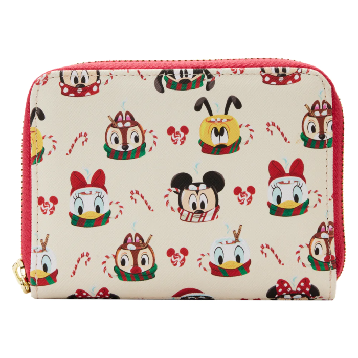 DISNEY - Mickey & Minnie - Portefeuille LoungeFly 