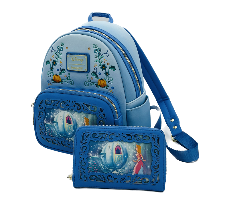 DISNEY - Fenêtre Cendrillon - Portefeuille LoungeFly 'Exclusive Ed' - 4