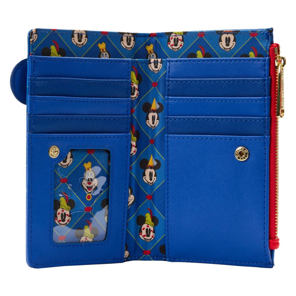 DISNEY - Brave little tailor Mickey Minnie - Portefeuille LoungeFly - 3