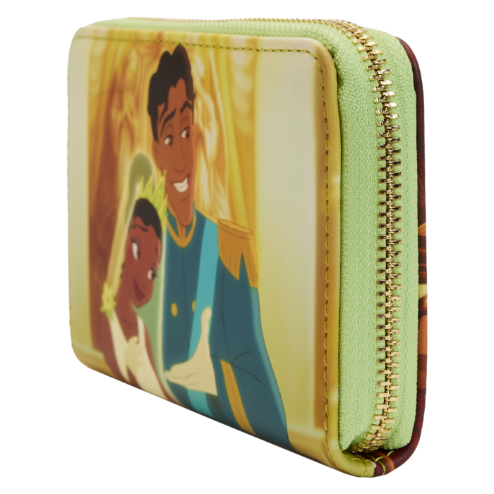 DISNEY - La Princesse et la Grenouille - Portefeuille LoungeFly - 2
