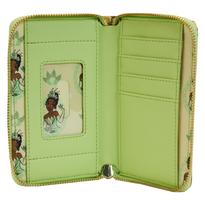 DISNEY - La Princesse et la Grenouille - Portefeuille LoungeFly - 3