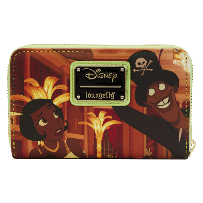 DISNEY - La Princesse et la Grenouille - Portefeuille LoungeFly - 4