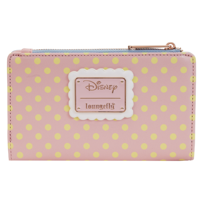 DISNEY - Minnie Daisy Pastel Color Block Dots - Portefeuille LoungeFly - 3