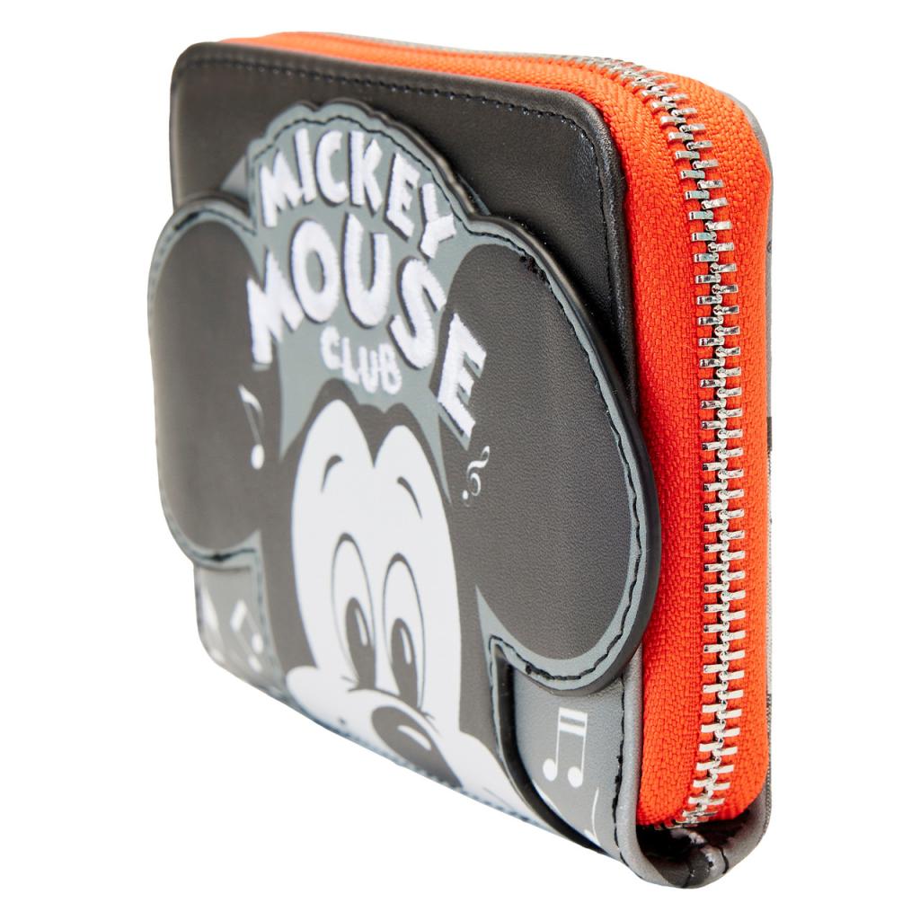 DISNEY - Mickey Mouse Club - Portefeuille LoungeFly - 4