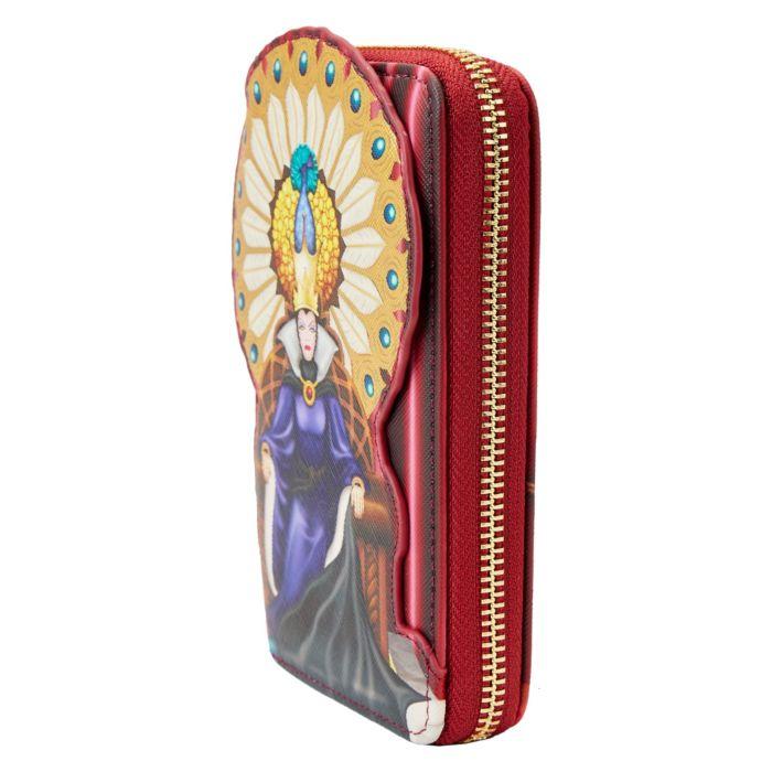 BLANCHE NEIGE - Trone Méchante Reine - Portefeuille LoungeFly - 2