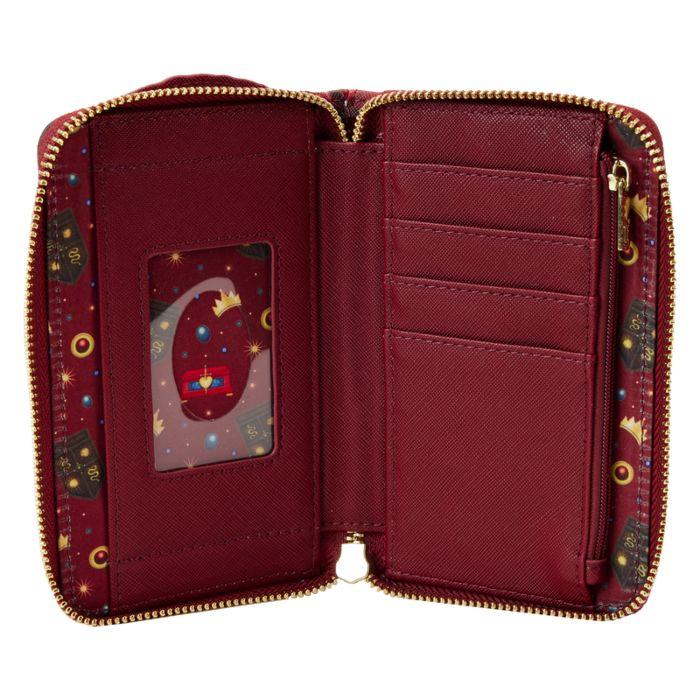 BLANCHE NEIGE - Trone Méchante Reine - Portefeuille LoungeFly - 3