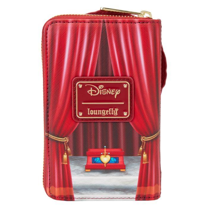 BLANCHE NEIGE - Trone Méchante Reine - Portefeuille LoungeFly - 4