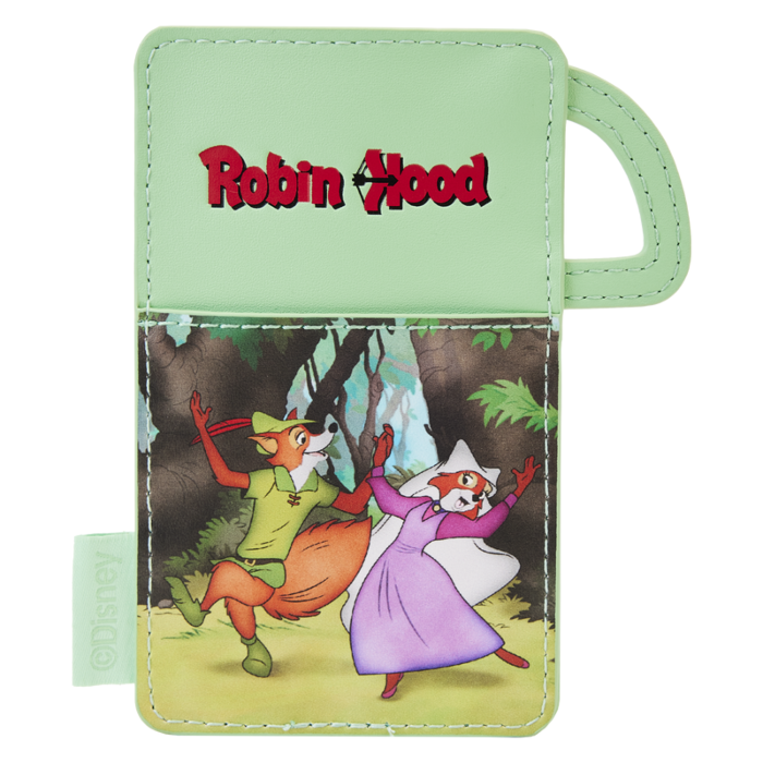 DISNEY Robin Hood Cardholder Loungefly