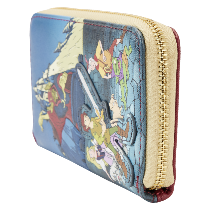 DISNEY - Taram et Le Chaudron Magique - Portefeuille LoungeFly - 2