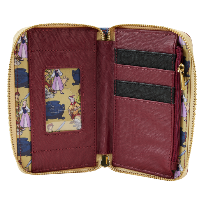 DISNEY - Taram et Le Chaudron Magique - Portefeuille LoungeFly - 3