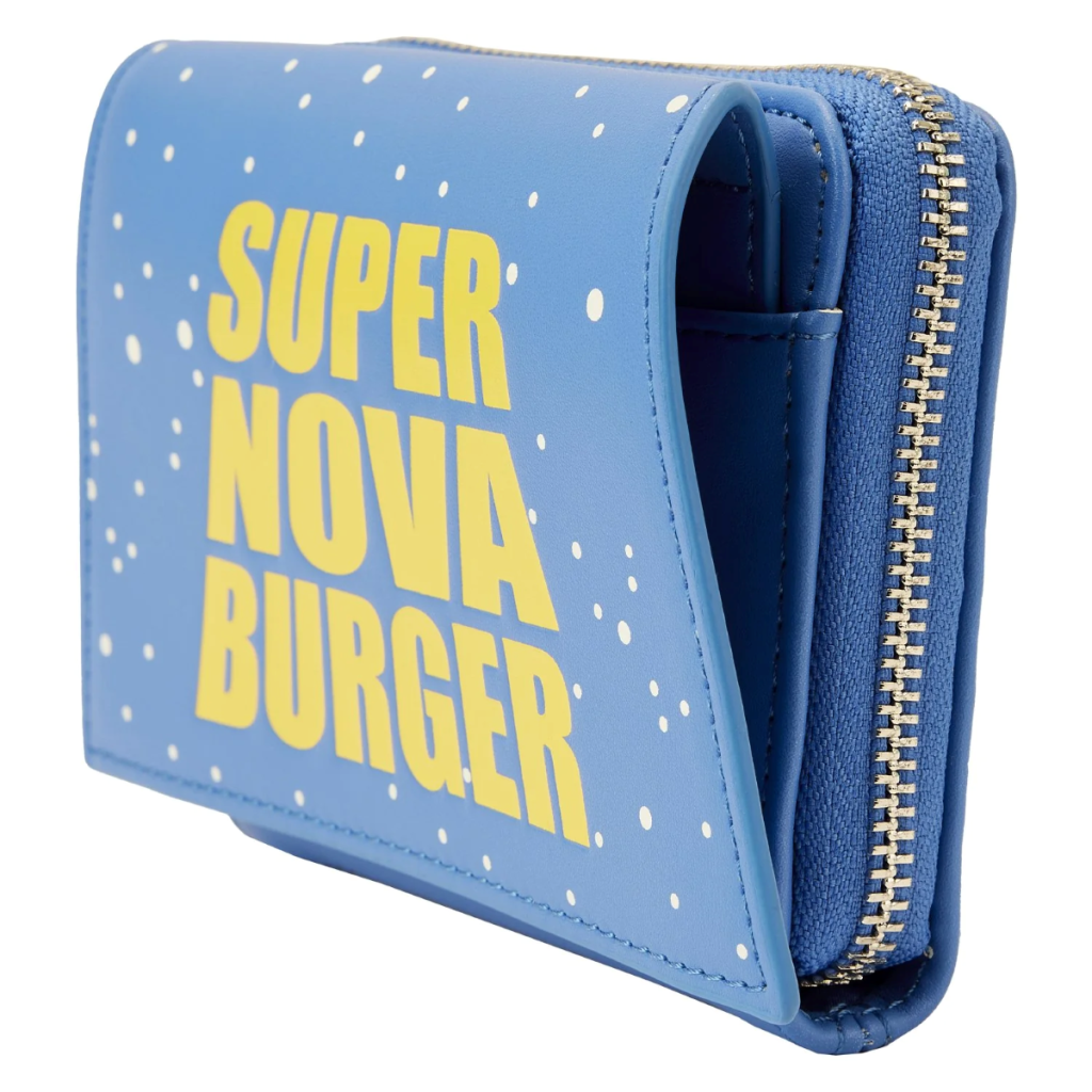 TOY STORY - Pizza Planet Super Nova Burger - Portefeuille LoungeFly - 3