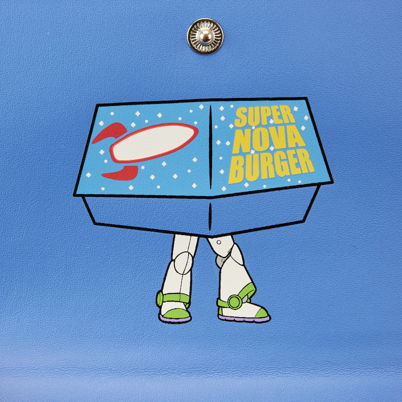 TOY STORY - Pizza Planet Super Nova Burger - Portefeuille LoungeFly - 4