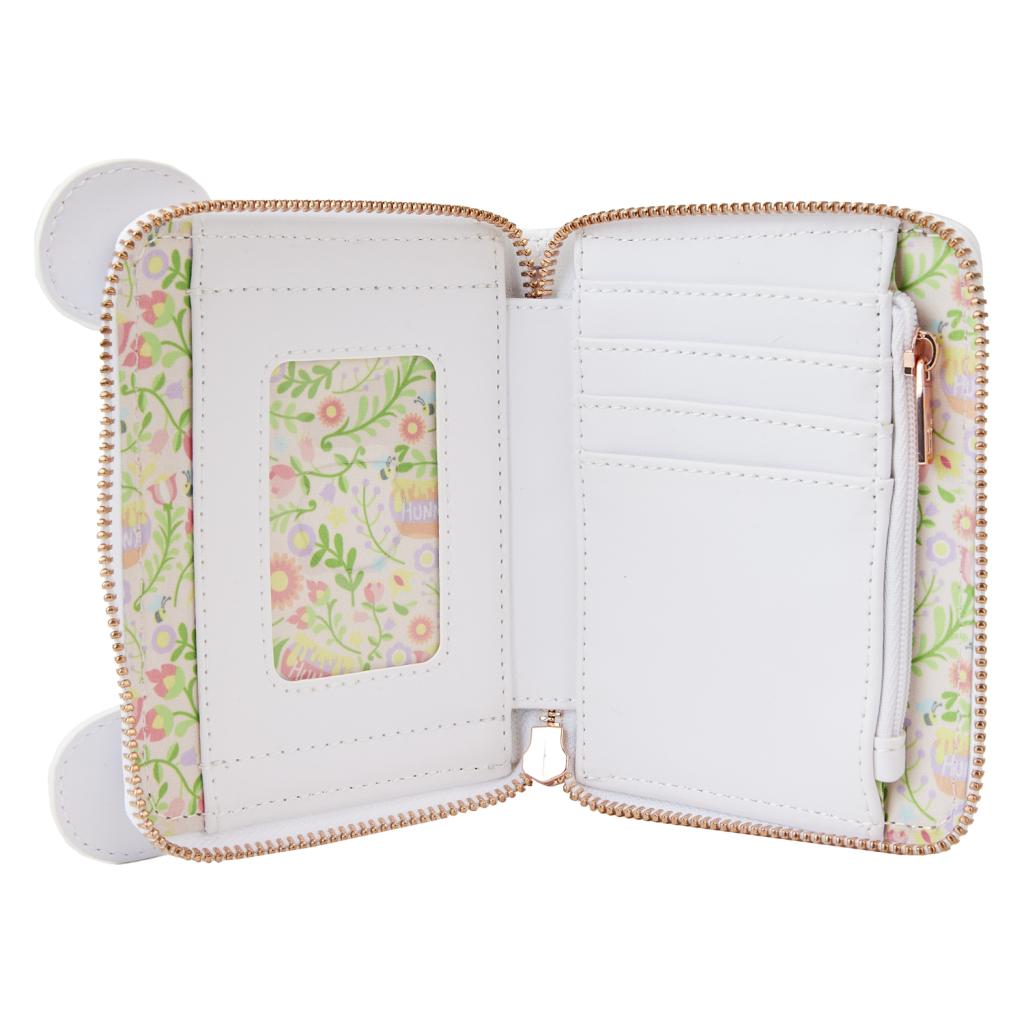 WINNIE L'OURSON - Cosplay Folk Floral - Portefeuille LoungeFly - 4