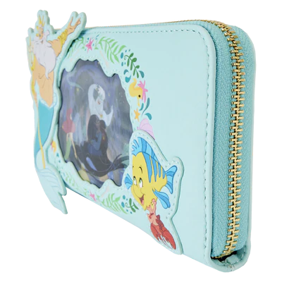 THE LITTLE MERMAID - Princess - Wallet Lenticular LoungeFly - 3