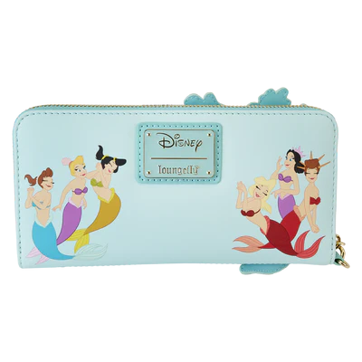 THE LITTLE MERMAID - Princess - Wallet Lenticular LoungeFly - 4