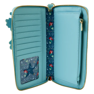 THE LITTLE MERMAID - Princess - Wallet Lenticular LoungeFly - 5