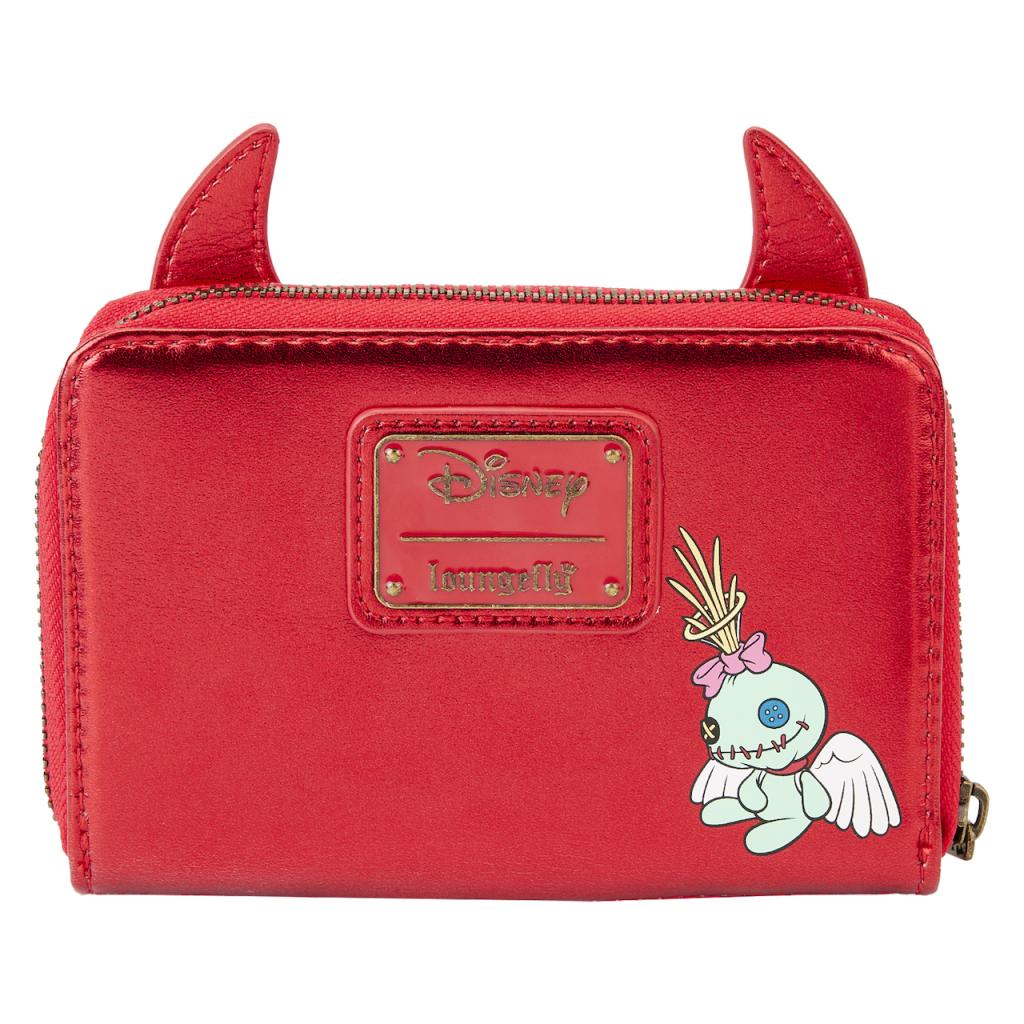 DISNEY Stitch Devil Cosplay Wallet LoungeFly