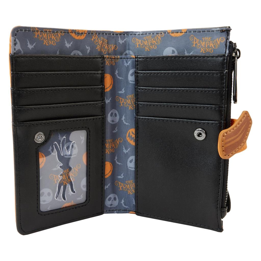 NBX - Jack Pumpkin Head - Wallet LoungeFly - 4