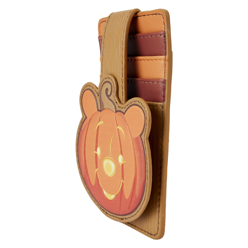 WINNIE L'OURSON - Citrouille - Porte-carte Loungefly - 2