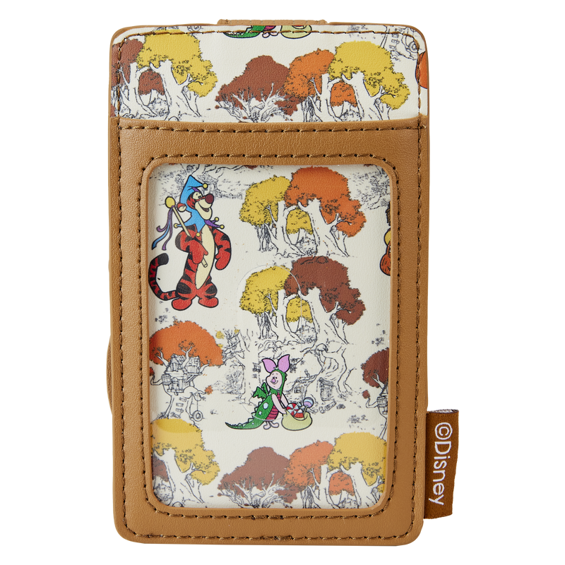 WINNIE L'OURSON - Citrouille - Porte-carte Loungefly - 3
