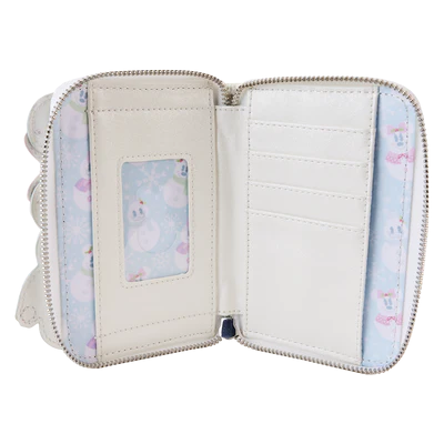 MICKEY ET MINNIE - Pastel Bonhomme de Neige - Portefeuille LoungeFly - 3